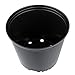 Viagrow 3 Gal. Plastic Nursery Pots (11.36 Liters) 10-Pack
