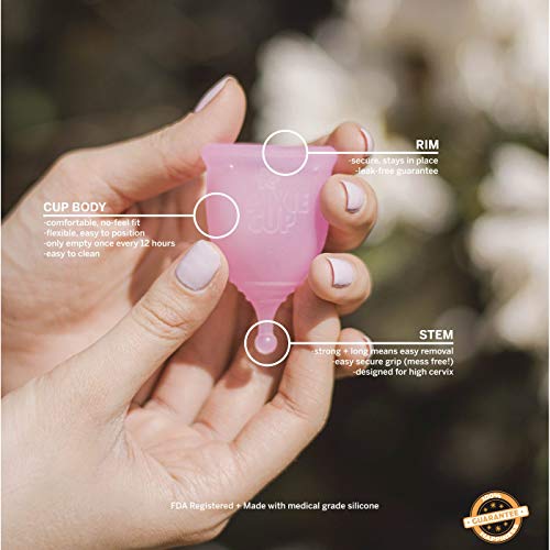 1 Ranked+Comfortable+Menstrual+Cup+Removal