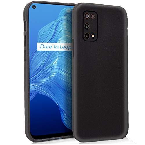 Cool Silicone Case for Realme 7 5G (Black)