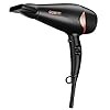 Conair Quick Blow-Dry Pro Styler/Hair Dryer, 1875 Watt, Black/Copper