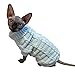 LUCKSTAR Cable Knit Turtleneck Sweater - Cats Sweater Pullover Knitted Clothes Pet Sweater for Small Dogs & Cats Kitten Kitty Chihuahua Teddy Knitwear Cold Weather Outfit (M)