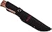 Fixed Blade Hunting Knife - Decorative Stainless Steel Hunting Knofe with Wood Handle - Birthday Christmas Gifts for Men FB 1910 Z