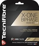 Tecnifibre X-One Biphase (18-1.18mm) String Set (Natural)