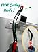 ARES 70098-3D Professional Hacksaw - Multi-Adjustable Arc-Shaped Frame - Multi-Angle Blade Position - 12-Inch Hi-Carbon Steel Blade