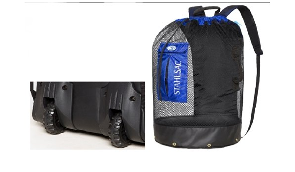 stahlsac bonaire mesh backpack