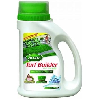 Amazon.com : SCOTTS COMPANY 22201 1m All-In-1 Turf Builder Fertilizer