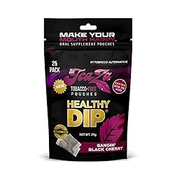 Teaza Herbal Energy Pouches Tobacco Alternative