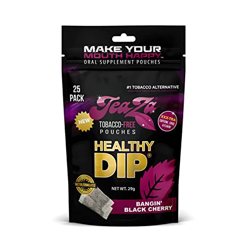 Teaza Herbal Energy Pouches Tobacco Alternative
