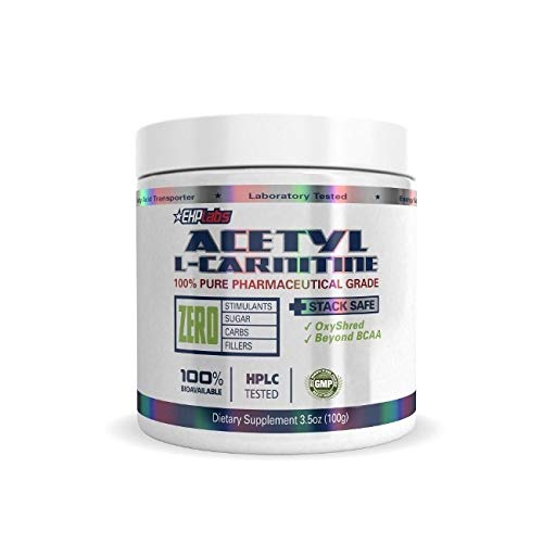 l-carnitine pre workout Beginner Weight Loss Stack by EHPLab Fit Challenge main image 1