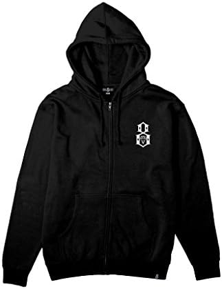 Rebel8 Logo Zip Hoodie