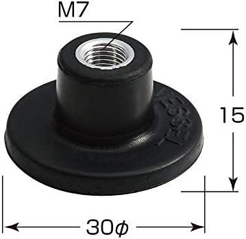 VESSEL Rubber Holder for Micro Air Grinders RH-30 - Image 3