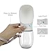 NYKKOLA Portable Dog Water Bottle Walking, Pet Travel Water Dispenser,Leek Proof,One Hand Operation,BPA Free,12 OZ/350ml
