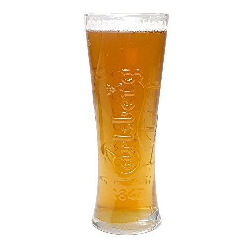 Carlsberg Beer Glasses for sale Only 4 left at 75