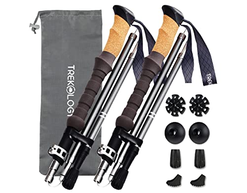 Trekology Trek-z Cork Grip Collapsible Lightweight