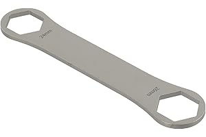 Stainless Steel Spanner Double Head For Bike Wrench for Fox Suspension Tool, For Bike Fork Top Cap Wrench for Fork Servicing 