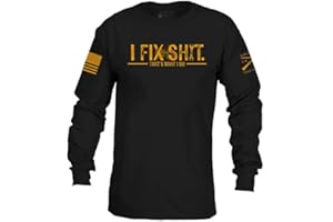 Grunt Style I Fix Sht Long Sleeve Men's T-Shirt