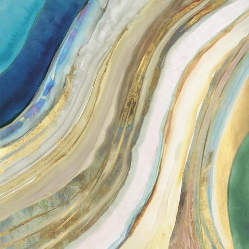ART.COM Wall Art Print Agate I by PI Studio, 24" x 24"
