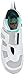 Louis Garneau - Women's Tri X-Speed 3 Triathlon Bike Shoes, White/Mojito, US (9), EU (40)