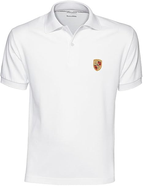porsche logo polo shirt