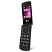 BLU Diva Flex 2.4 - Flip phone - unlocked Dual Sim - White