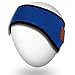 Qshell Bluetooth Headband with Wireless Stereo Headphone Headset Earphone Speakers Mic Hands Free for Iphone 6/6 plus,6s/6s plus,Ipad Samsung Android Cell Phones,Christmas Gift for Girls Boys - Blue