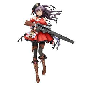 キューズQ (quesQ) ドールズフロントライン ルイス 1/7スケール PVC製 塗装済み 完成品 フィギュア