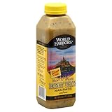 World Harbors Honey Dijon Sauce,16-Ounce Bottles (Pack of 6)