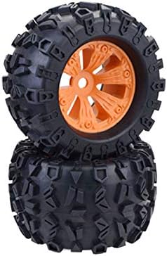 ZD Racing 170mm 1/8 Truggy Monster Truck Wheels and Tires for Redcat Hsp Kyosho Hobao Hongnor Team Losi GM DHK HPI Truggy Truck
