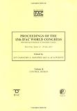 Proceedings of the 15th IFAC World Congress on the International Federation of Automatic Control : Control Design:B, Camacho, E. F. and Basenez, L., 008044217X