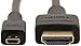Amazon Basics HL-007330 High-Speed Micro HDMI to HDMI Cable, 3 Feet, Black