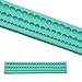 HUAL String of Pearl Fondant Decorating Mould (green)