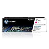 HP 206X Magenta High-yield Toner Cartridge | Works