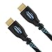 Twisted Veins HDMI Cable 30 ft, 2-Pack, Premium HDMI Braided Cord Type High Speed with Ethernet, Supports HDMI 2.0b 4K 60hz HDR and ARC