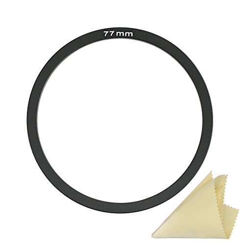 Cokin P Series Compatible Filter Holder Lens Adapter Ring for Cokin P Series Filter Holder (77mm) - Thumbnail 4