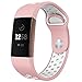 NO1seller Top Bands Compatible for Fitbit Charge 3 Small Large, Soft Silicone Sport Strap with Air Holes Replacement Wristband for Fitbit Charge 3 and Charge 3 SE Fitness Tracker