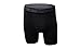 Spyder Men's Performance Mesh Boxer Briefs Sports Underwear 3 Pack (Black, Medium)