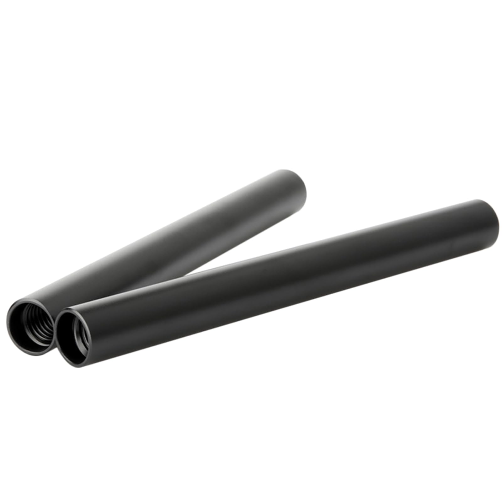 NICEYRIG Standard 15mm Aluminum Rods 15cm Long M12 Thread for Camera Shoulder Support