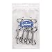 LIOOBO 5pcs Double Ended Bolt Snap Hook Zinc Alloy Double End Scuba Diving Clips for Water Bucket Dog Leash Pet Feed Bucket Hammock Horse Tack (Silver)
