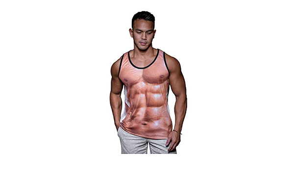Six Pack Bodybuilder Muscle Tank 