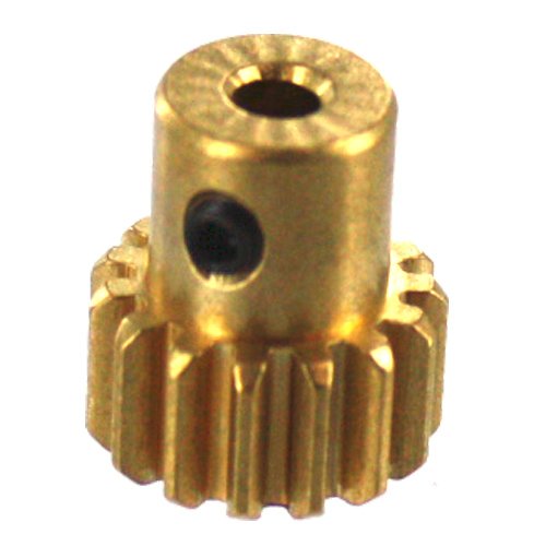 Redcat racing motor pinion 15t gear with m3 grub screw