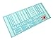 BERRYZILLA Barcode Made in Japan Decal JDM Rising Sun Flag Vinyl Sticker
