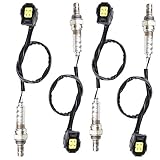higherbro 4x Oxygen O2 Sensor 1 & 2 for 2007 2008
