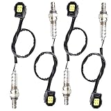 higherbro 4x Oxygen Sensor 1 & 2 for 2005 2006