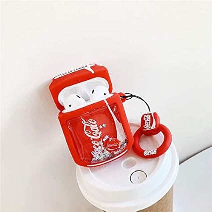 Amazon Minnoshop Airpods ケース かわいい 飲み物 Airpods ケース シリコン Airpods ケース Pro コカコーラ ミルクティー 色 A サイズ Airpods1 2 Minnoshop イヤホン ヘッドホンケース