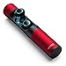 Wireless Earbuds,SANAG Wireless Earphones with Charging Case Stereo Bluetooth Earbuds [Awaken siri] IPX5 Waterproof,Adaptive Noise Reduction Touch Control Earpieces for Sports Drive or Work(RED)
