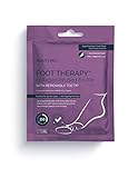 BeautyPro FOOT THERAPY collagen infused bootie with removable toe tip