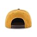 MLB Los Angeles Dodgers No Shot Two Tone '47 Captain Snapback Adjustable Hat, Wheat, One Size,Wheat