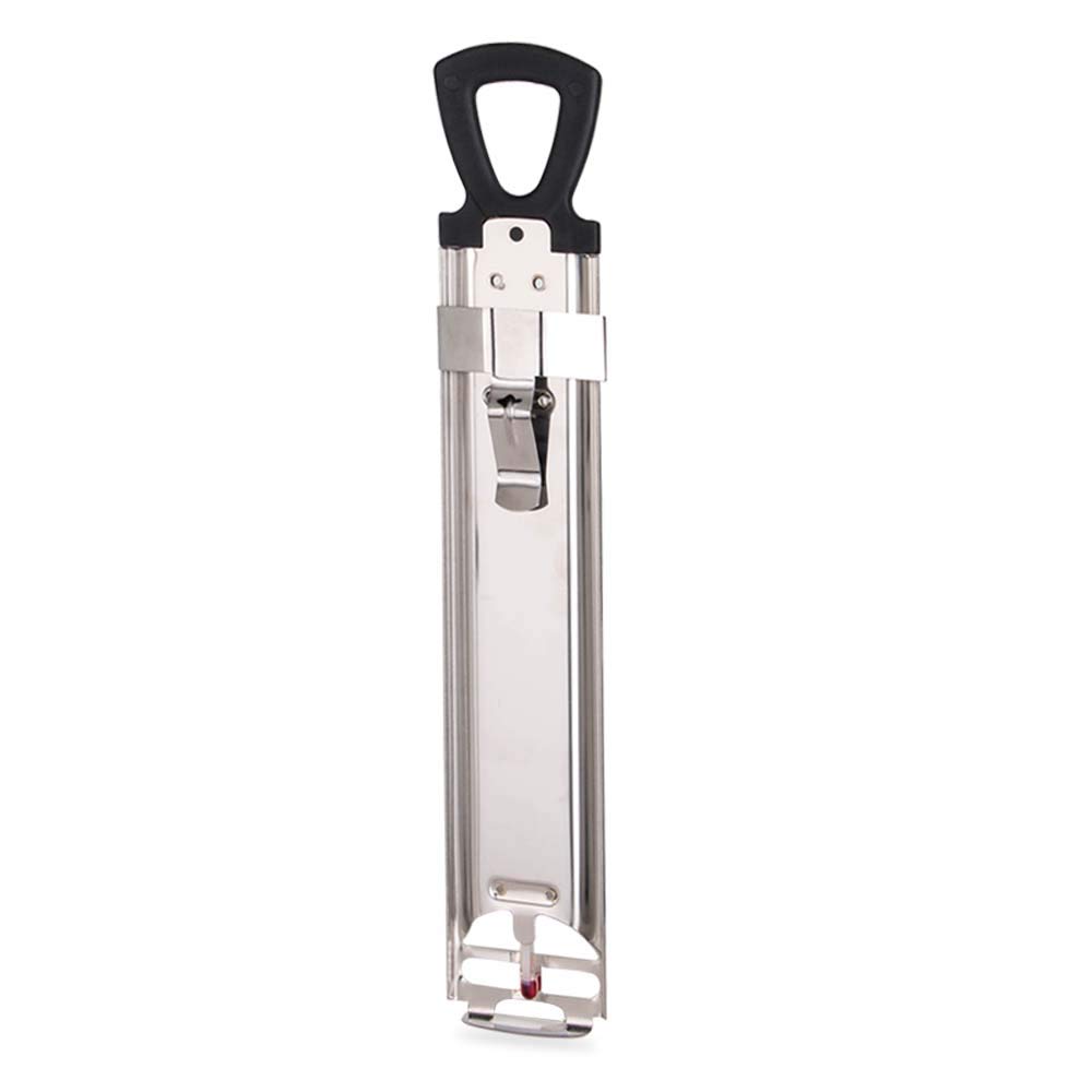 Candy Thermometer Deep Fry/Jam/Sugar/Syrup/Jelly Thermometer with Hanging Hook & Pot Clip Stainless Steel Cooking Food Thermometer Quick Reference Temperature Guide,Black - Image 5