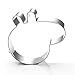 Hmlkeci Cute Pig Cookies - Stainless Steel, wedding anniversary for the anniversary birthday party