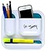 Five Star Locker Accessories, Tri-Pocket with Dry Erase Surface, 7